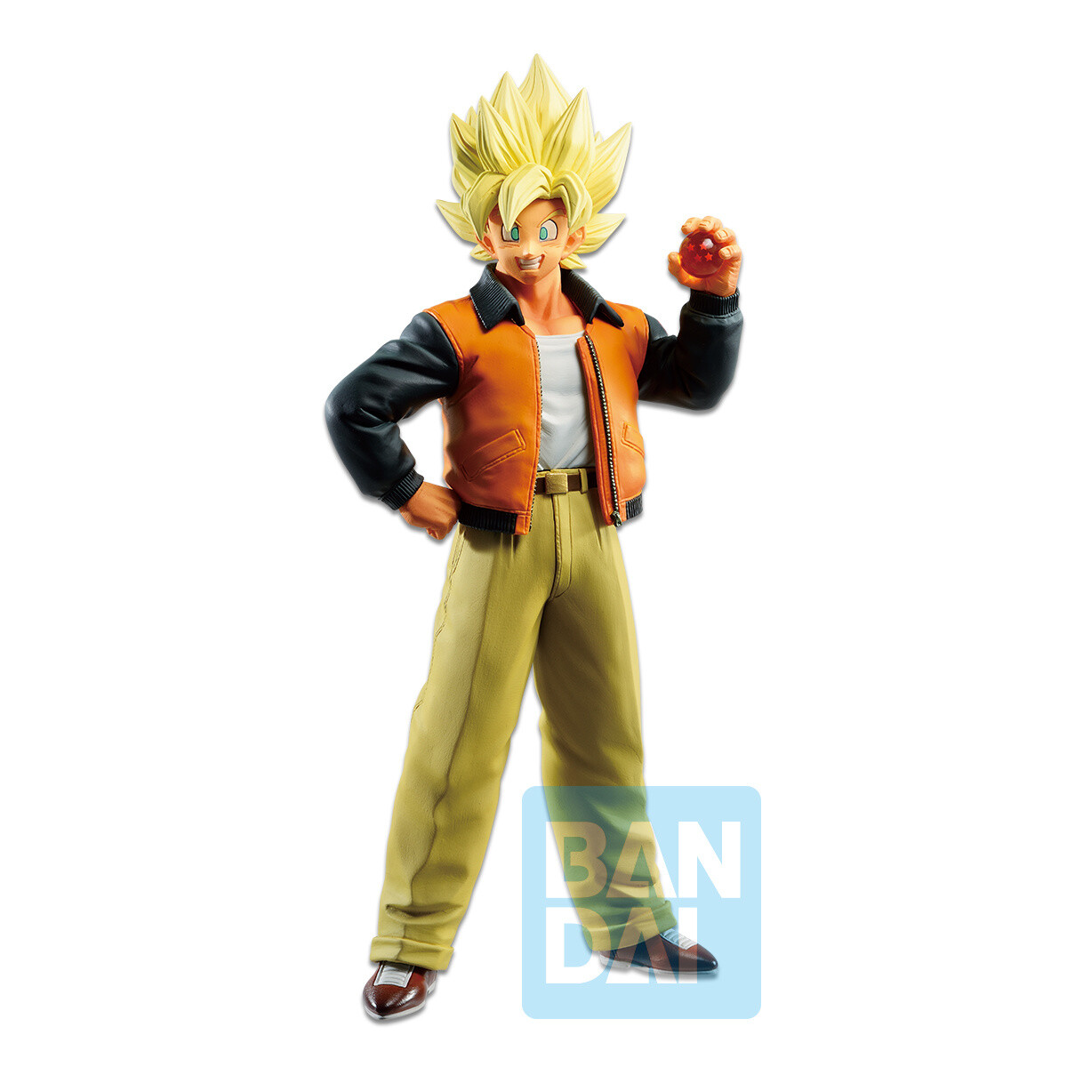 Ichibansho Figure Dragon Ball Vs Omnibus Z Son Goku: Bandai