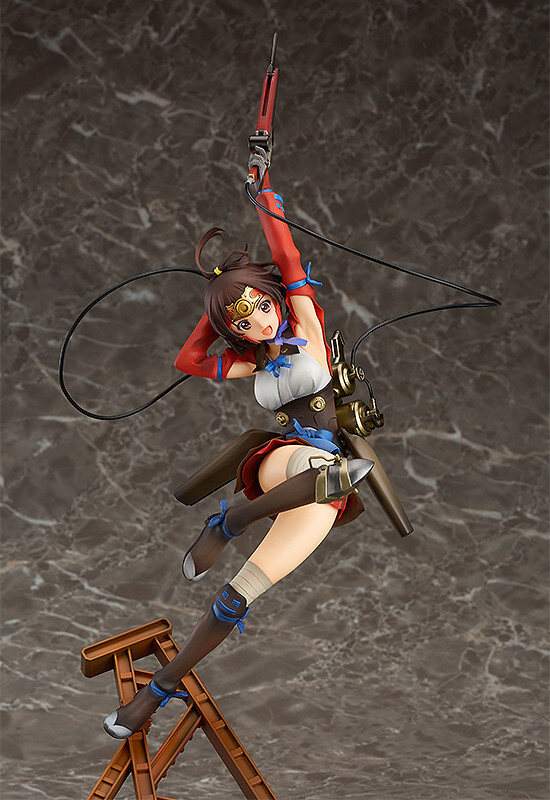 Kabaneri of the Iron Fortress, Mumei, by pachi