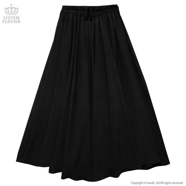 LISTEN FLAVOR Swallowtail Long Skirt - Tokyo Otaku Mode (TOM)