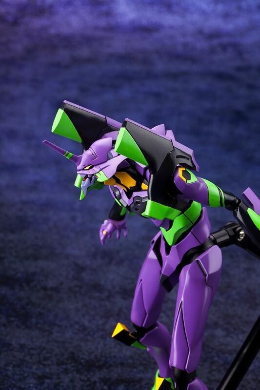 Eva Unit 01 Weapons