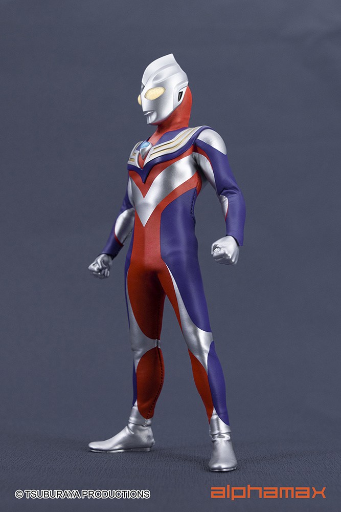 Ultraman Tiga Non-Scale Action Figure: Alphamax - Tokyo Otaku Mode (TOM)