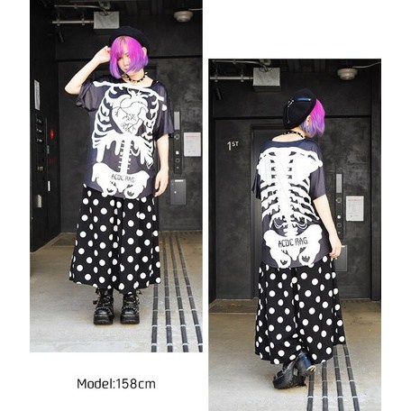 ACDC RAG Skeleton T-Shirt - Tokyo Otaku Mode (TOM)