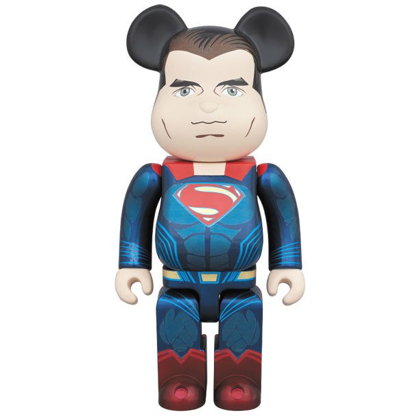 BE@RBRICK Superman 400%: MEDICOM TOY - Tokyo Otaku Mode (TOM)