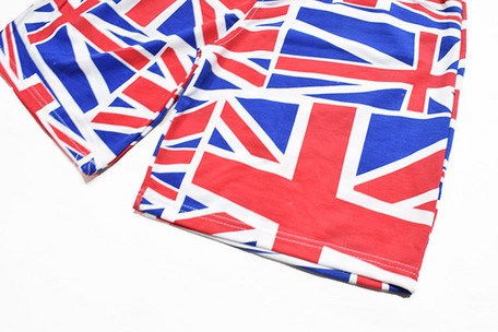 ACDC RAG Union Jack Shorts: ACDC RAG - Tokyo Otaku Mode (TOM)