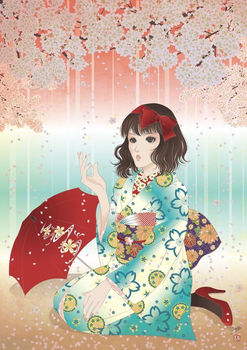 Sakura Exhibition: nanyoSETO 