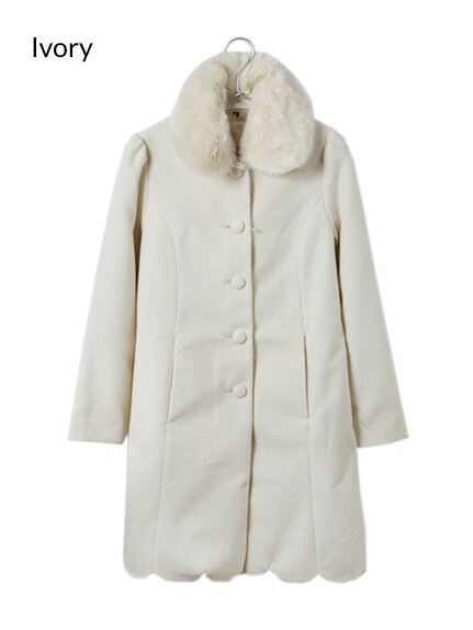 earth music&ecology Scallop Coat: earth music&ecology - Tokyo Otaku ...