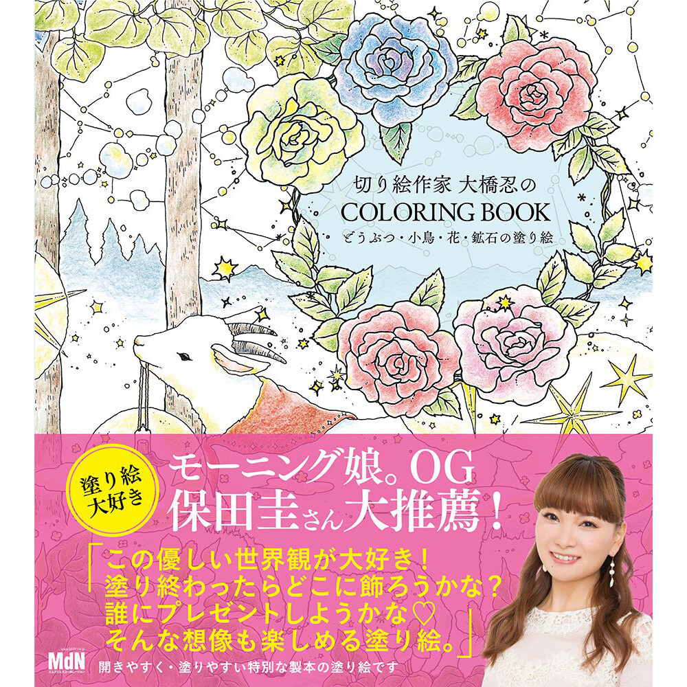 Paper Cutout Artist Shinobu Ohashi Coloring Book 76% OFF - Tokyo Otaku ...