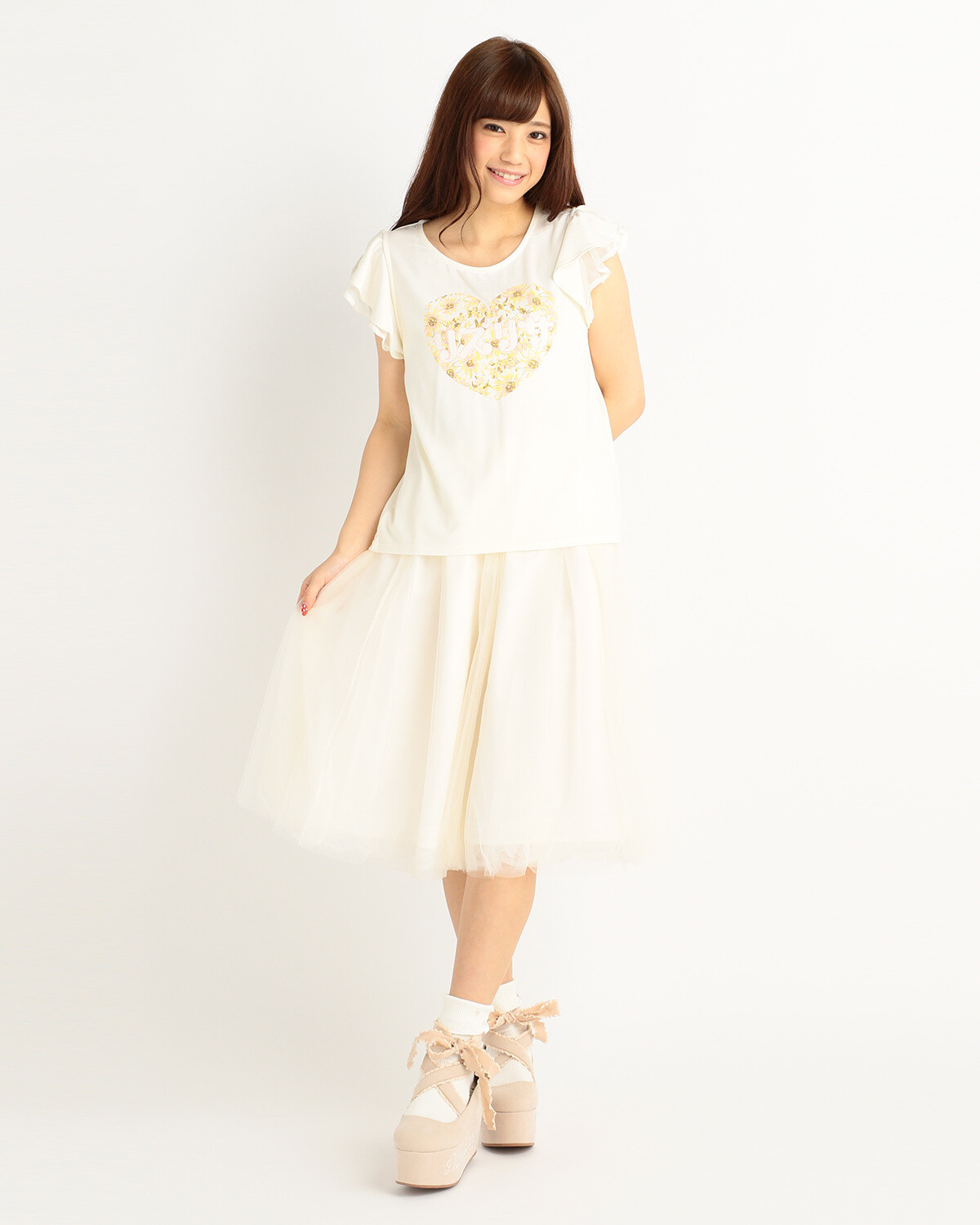 LIZ LISA Logo T-Shirt (Shibuya 109&Online Limited Edition