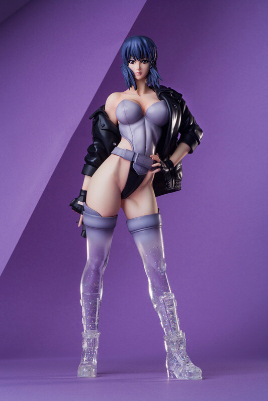 Hdge Technical Statue No. 6: Ghost in the Shell: S.A.C. Motoko