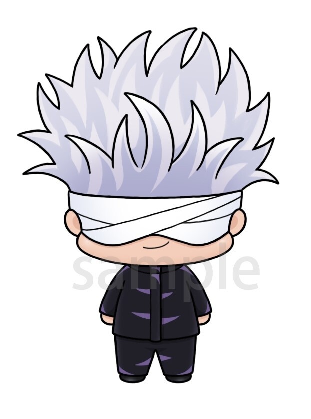 chokorin mascot jujutsu kaisen