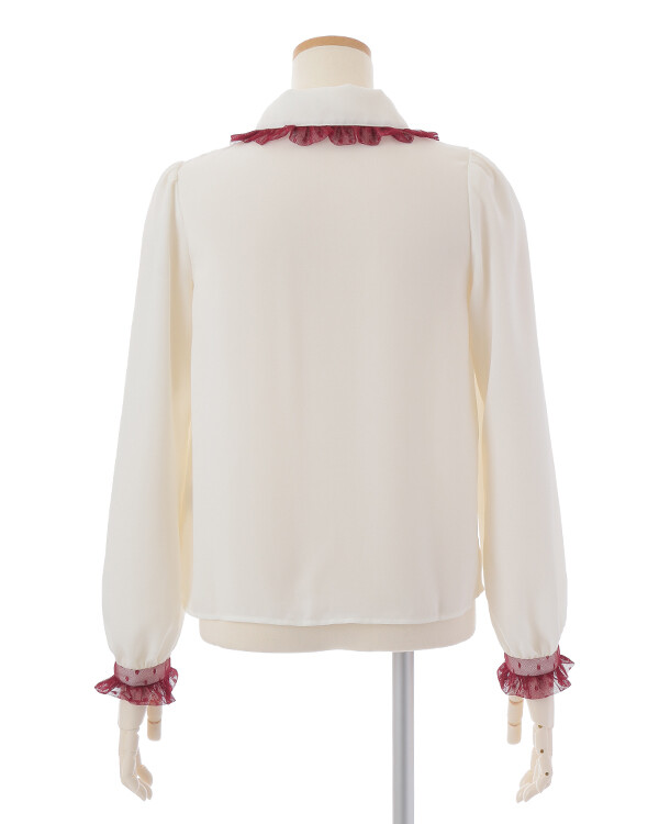 LIZ LISA Heart Ribbon Blouse - Tokyo Otaku Mode (TOM)