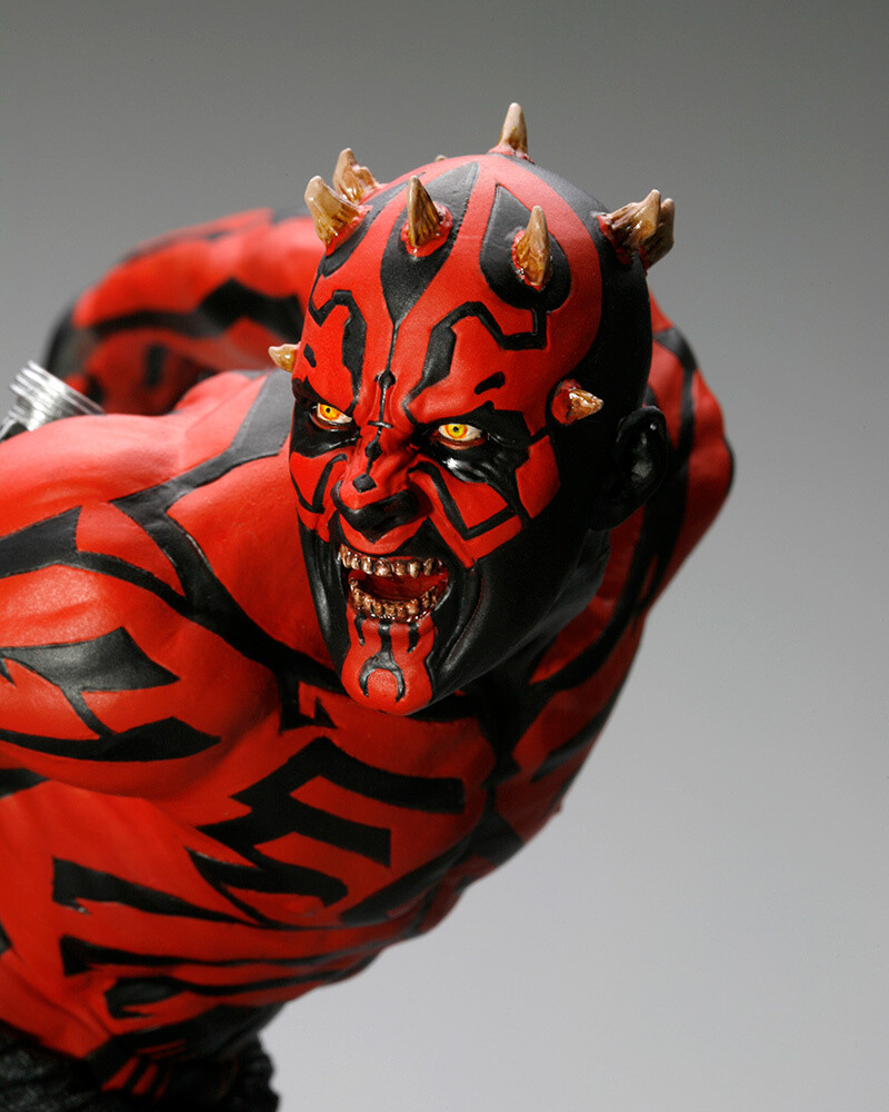 ArtFX Star Wars Darth Maul Light Up Ver. Re run