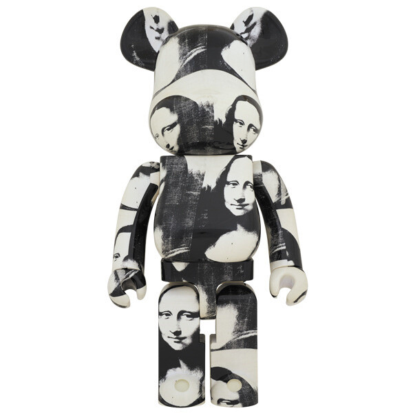 MEDICOM TOY - Be@rbrick Mona Lisa 400% 100%の+aboutfaceortho.com.au