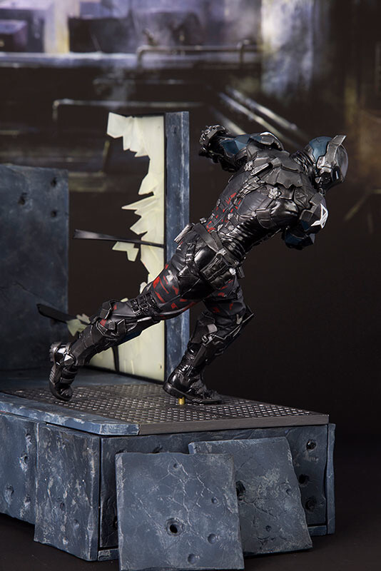 ArtFX+ [Batman]: Arkham Knight Arkham Knight Figure: KOTOBUKIYA - Tokyo