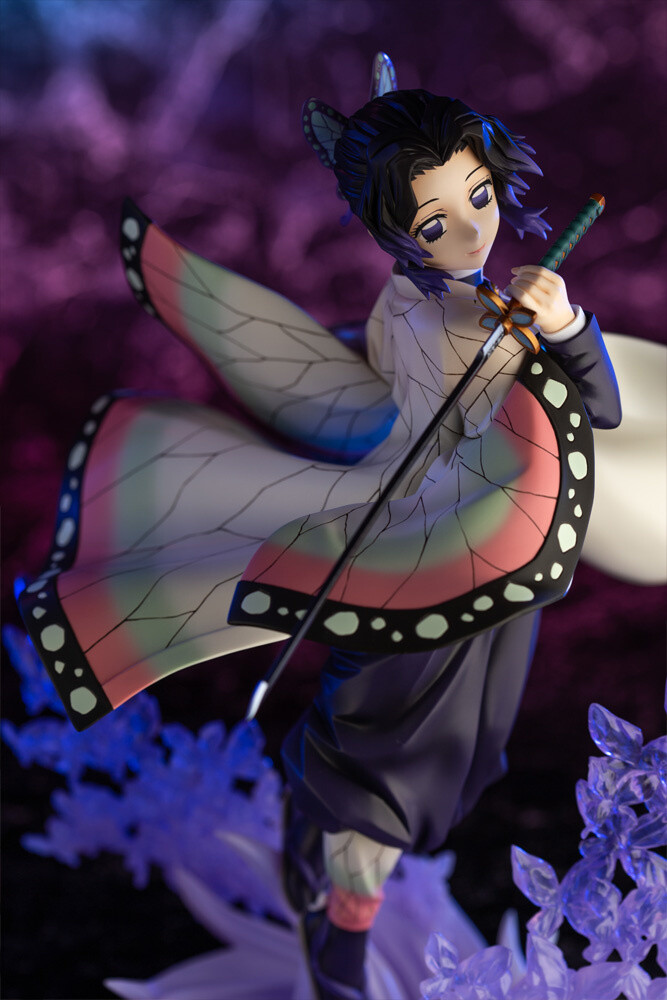 ArtFX J Demon Slayer: Kimetsu no Yaiba Shinobu Kocho - Tokyo Otaku Mode ...