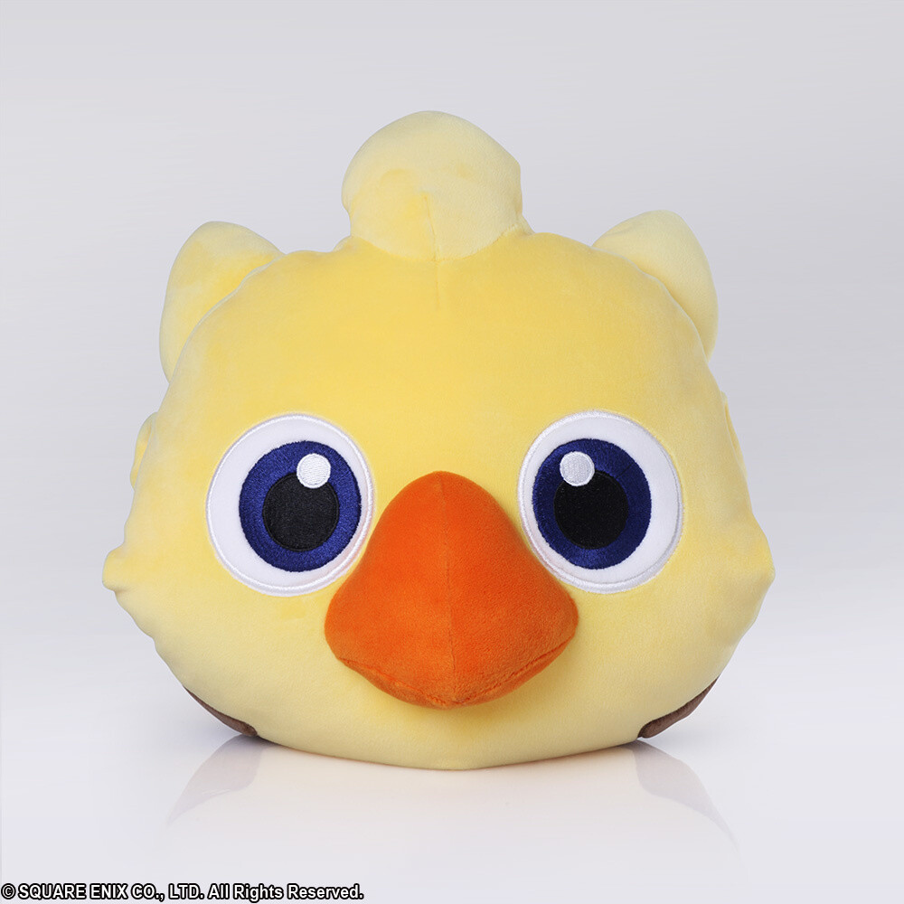 square enix chocobo plush