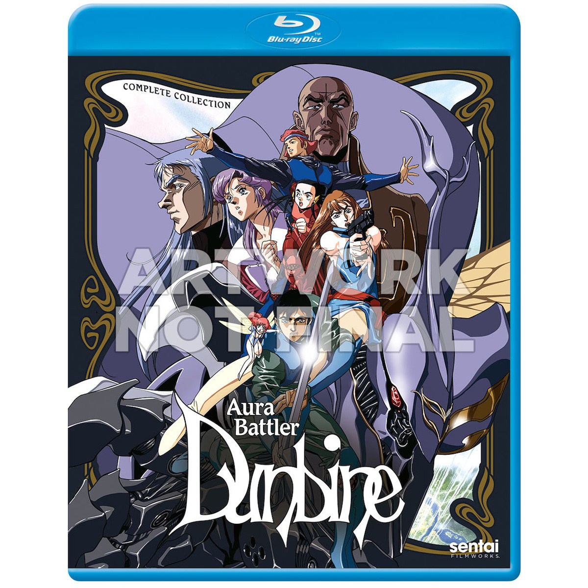 Aura Battler Dunbine Complete Collection Blu-ray - Tokyo Otaku