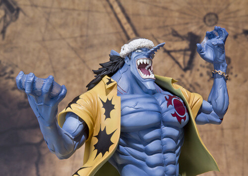 One Piece Fishman Arlong Action Figures DXF Model Toys 22cm