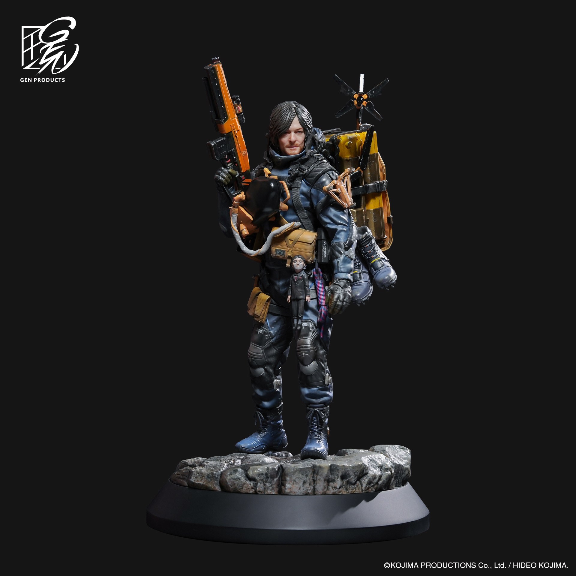 Death Stranding 2: On the Beach Sam 1/7 Scale Figure - Tokyo Otaku