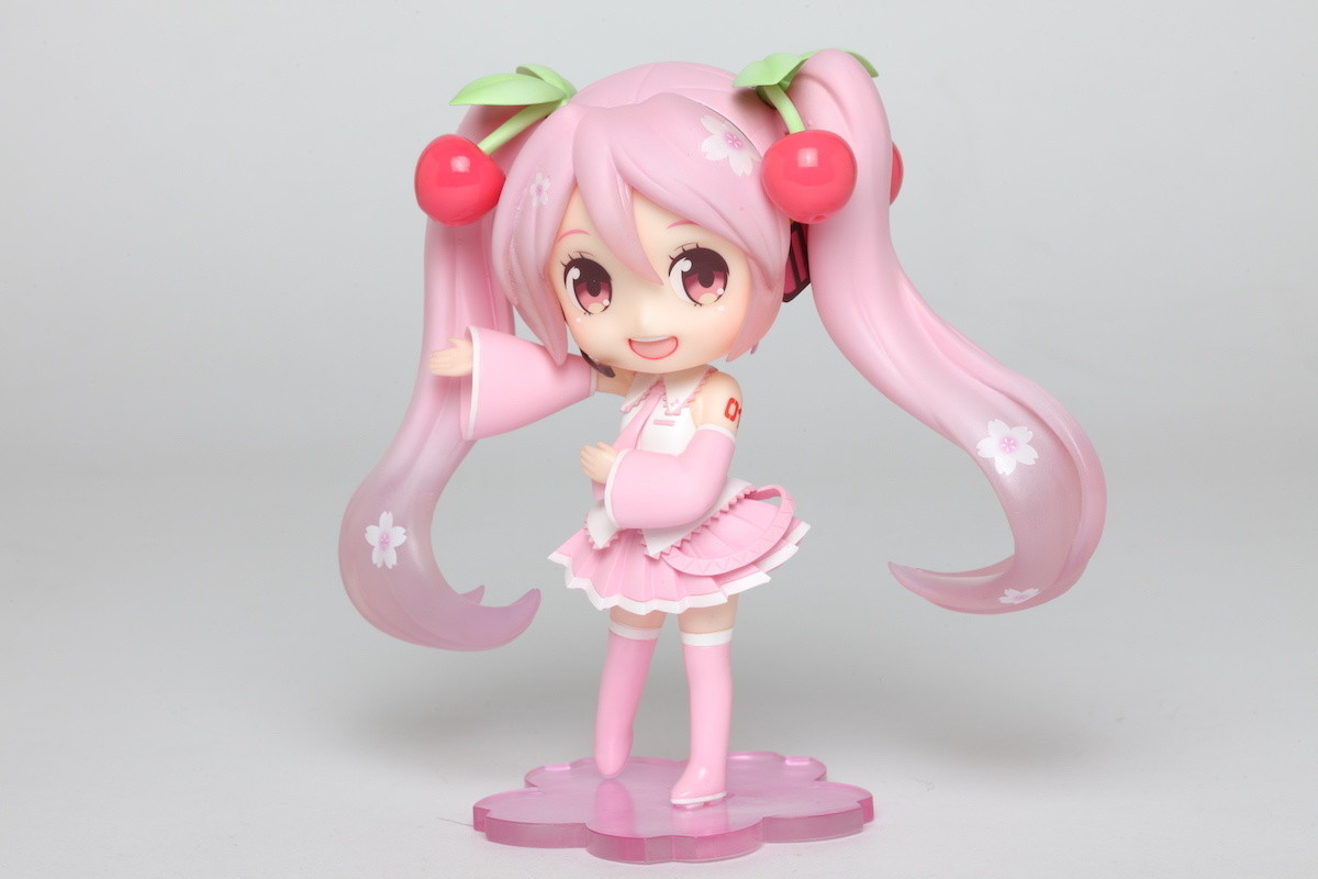 Hatsune Miku Figur Sakura Miku Puppe Kristall Taito