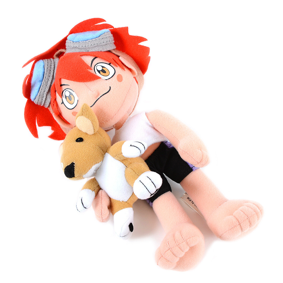 Cowboy Bebop Edward & Ein 8'' Plush - Tokyo Otaku Mode (TOM)