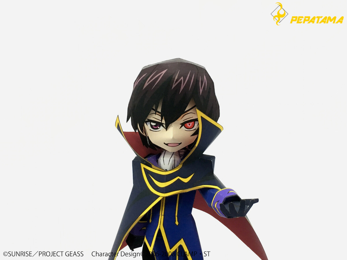 Padoru Lelouch  Anime, Kawaii anime, Code geass