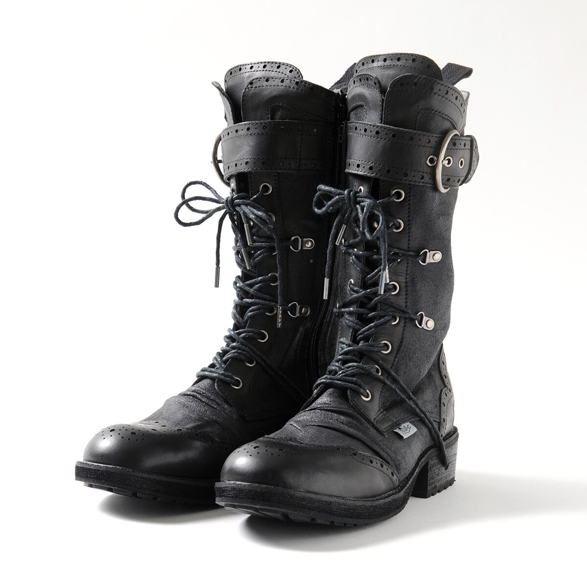 靴 Yosuke lace up engineer boots archive YOSUKE 2015SS Laced WIngtip Boots: YOSUKE - Tokyo Otaku Mode (TOM)
