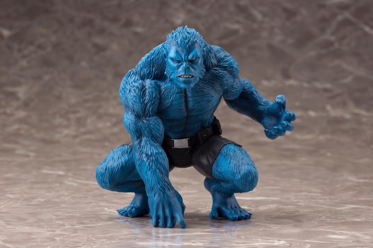 ArtFX+ [Marvel] X-Men Beast Figure: KOTOBUKIYA - Tokyo Otaku Mode
