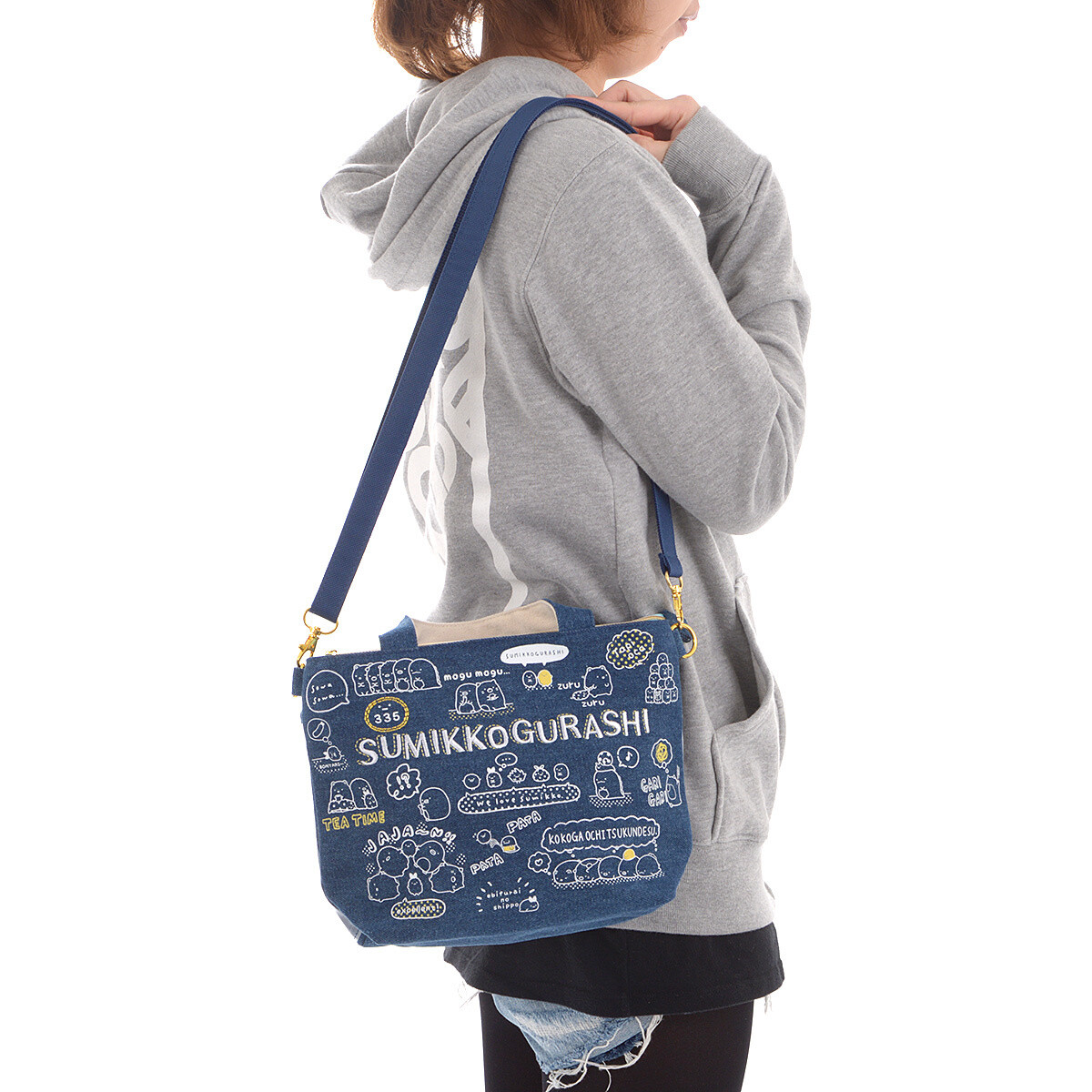 [ JEANS] Flag Mini Tote Bag ★人気★ jmarigomen-debbiesun-6423.jpg?