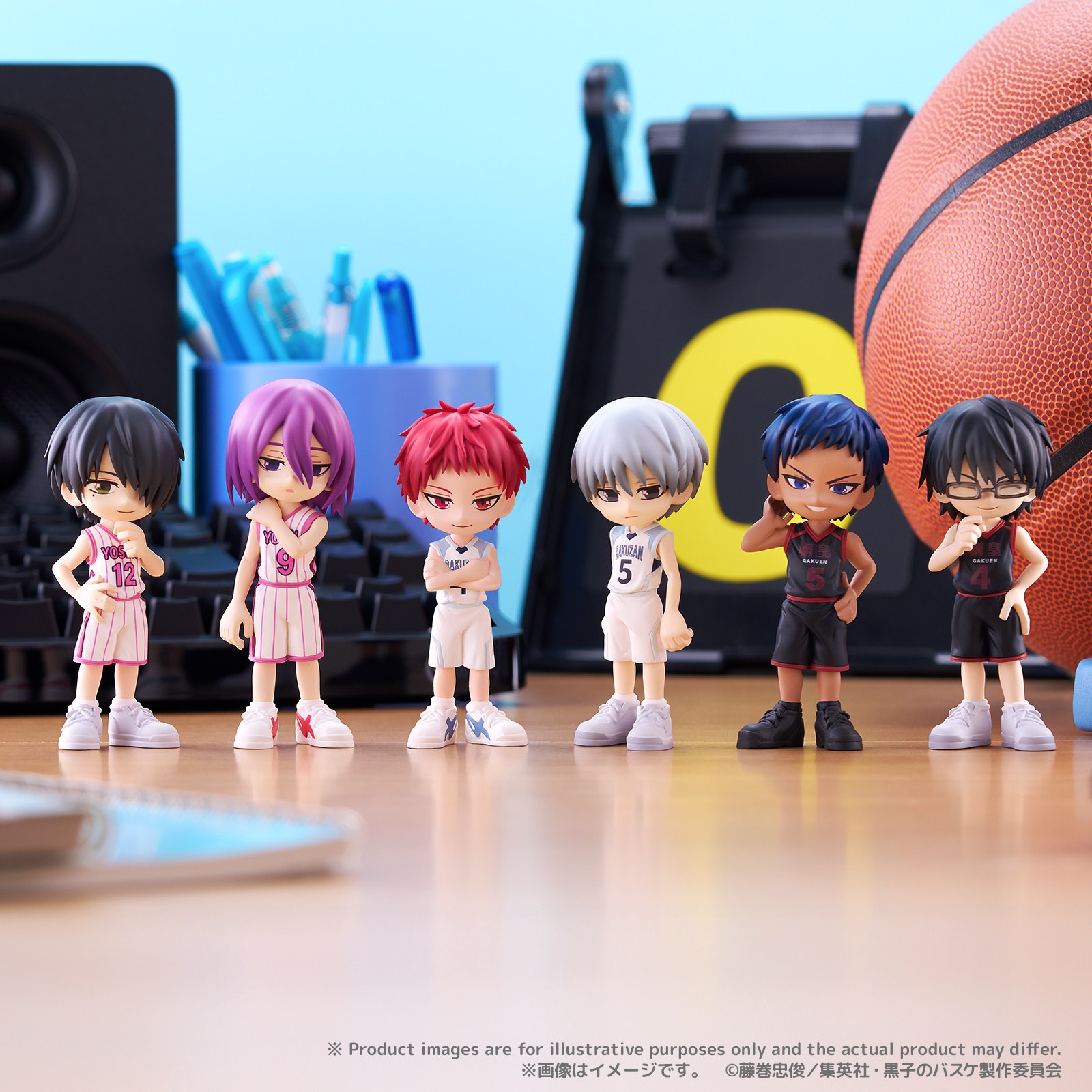 PalVerse Kuroko's Basketball Vol. 2 Box Set - Tokyo Otaku Mode (TOM)