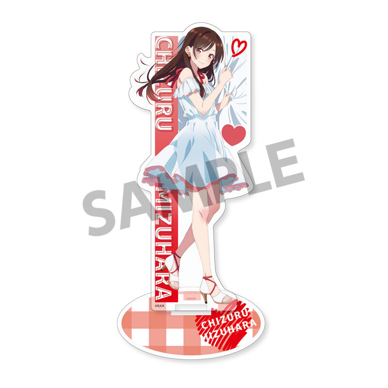 Rent-A-Girlfriend Acrylic Figure Chizuru Mizuhara: Dress Ver. - Tokyo ...