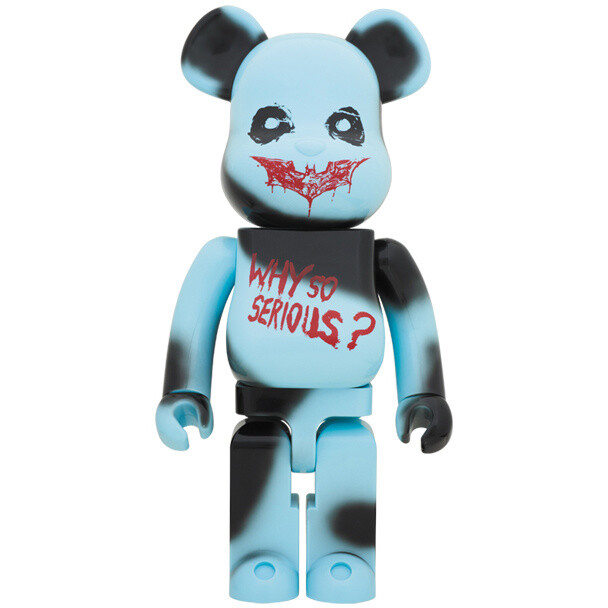 BE@RBRICK The Joker (Why So Serious? Ver.) 1000%: MEDICOM TOY - Tokyo ...