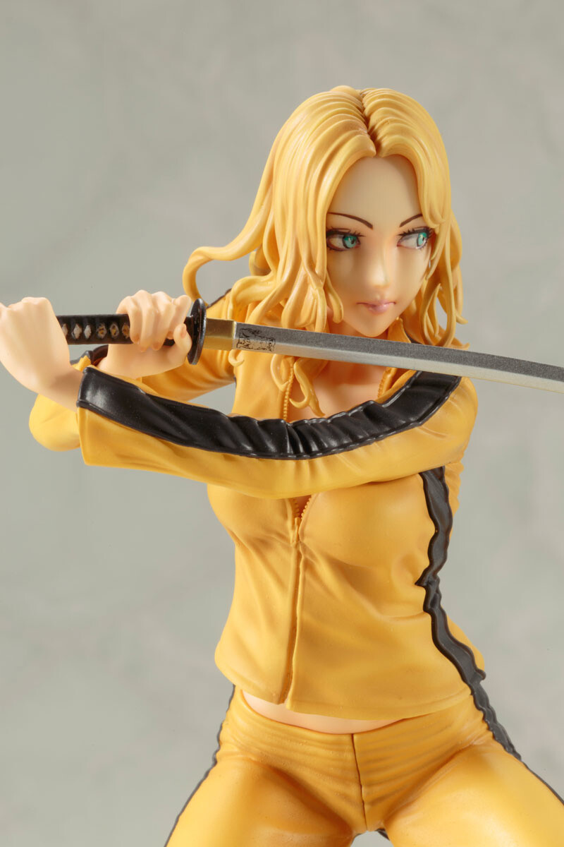 KILL BILL The Bride フィギュア Kotobukiya The Bride Kill Bill Bishoujo Statue Figure Model