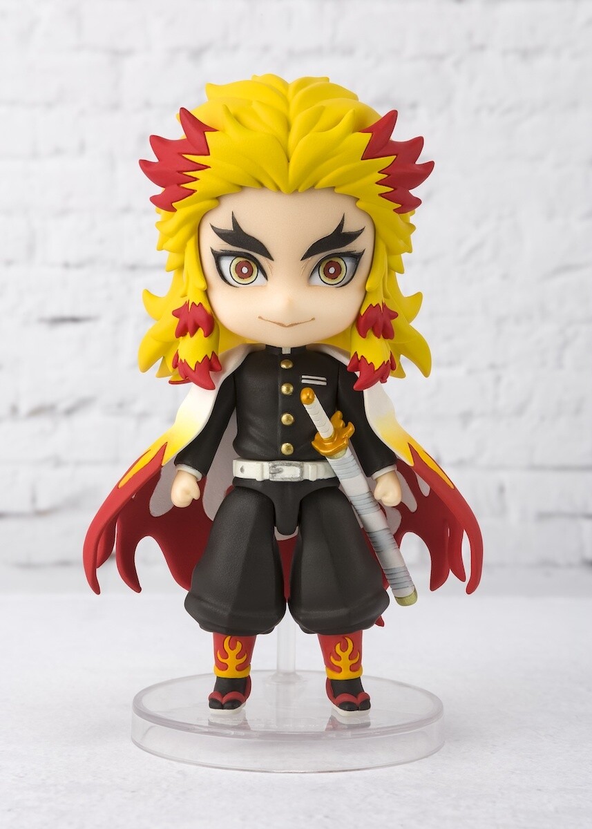 Figuarts Mini Demon Slayer Kimetsu No Yaiba Kyojuro Rengoku Bandai