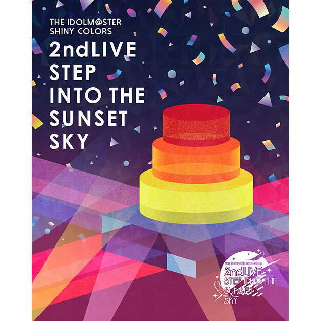 THE IDOLM@STER SHINY COLORS 2ndLIVE STE… The Idolm@ster: Shiny Colors 2nd Live Step into the Sunset Sky Blu