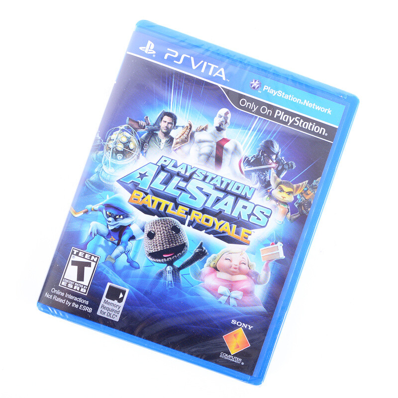 Playstation All Stars Battle Royale Psvita (Somente Cartucho