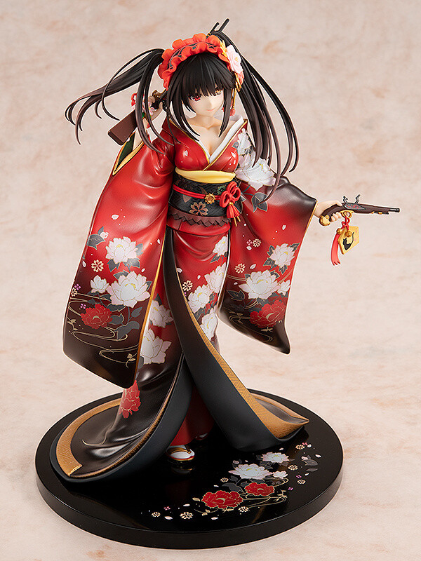 kurumi tokisaki kimono figure