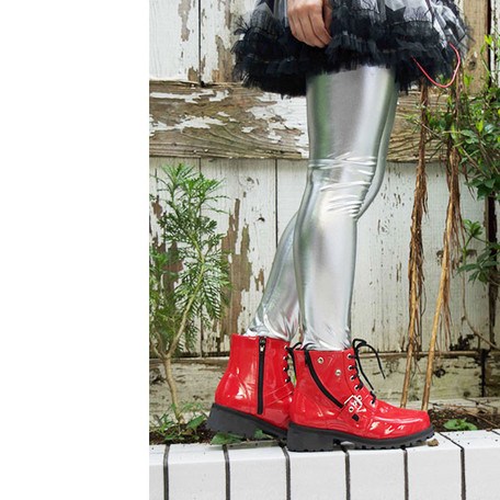 ACDC RAG Metallic Leggings: ACDC RAG - Tokyo Otaku Mode (TOM)