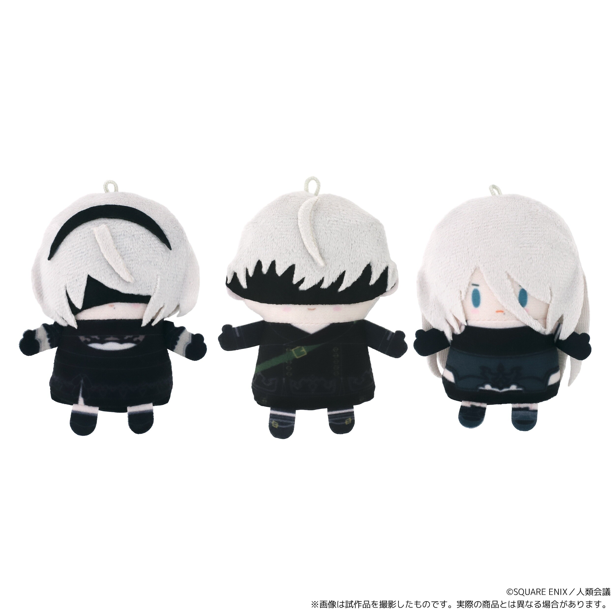 キーホルダー　【BOX】もちもちマスコット NieR：Automata Ver1.1a Key holder [Box] Chewy Mascot NieR : AutomatA Ver1.1a