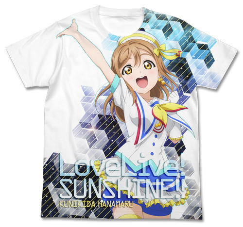 Details about  / Anime T shirt Love Live Sunshine Kunikida Hanamaru Unisex Short Casual Tee Tops