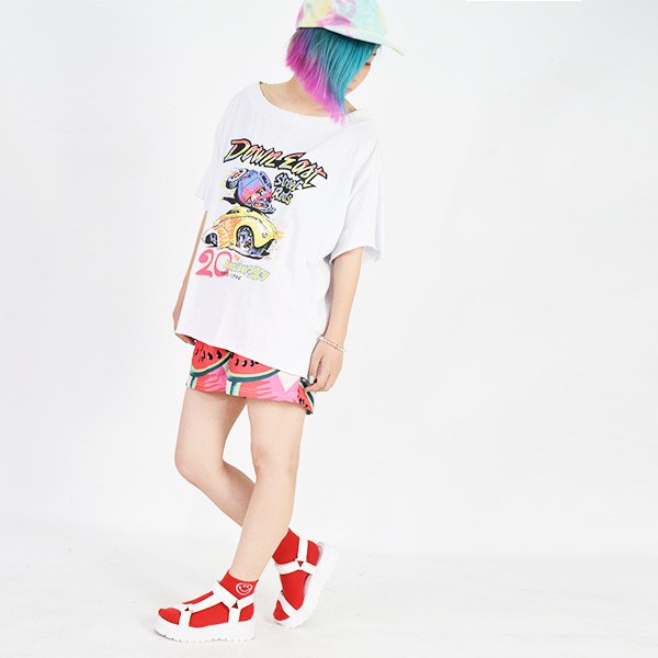 ACDC RAG Watermelon Shorts: ACDC RAG - Tokyo Otaku Mode (TOM)