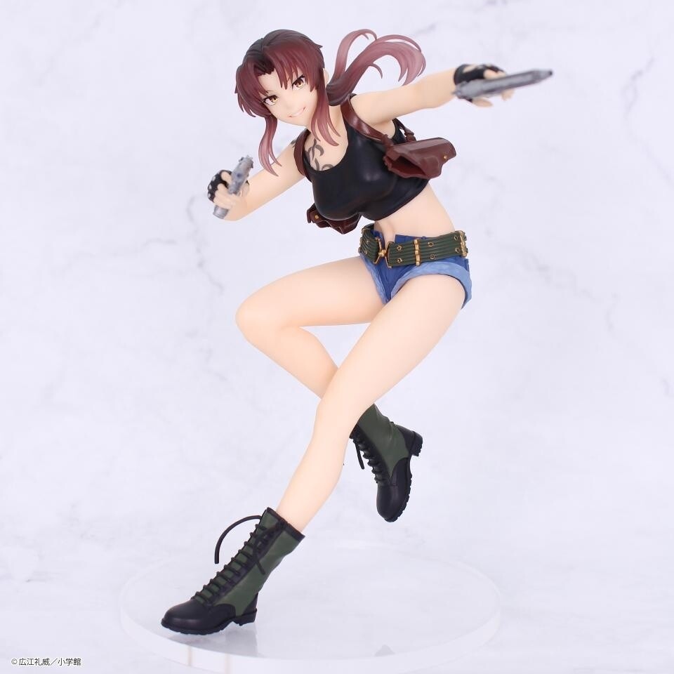 Vivit Figure Black Lagoon Revy: System Service - Tokyo Otaku Mode