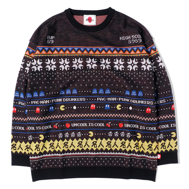 pacman sweater pacman sweater
