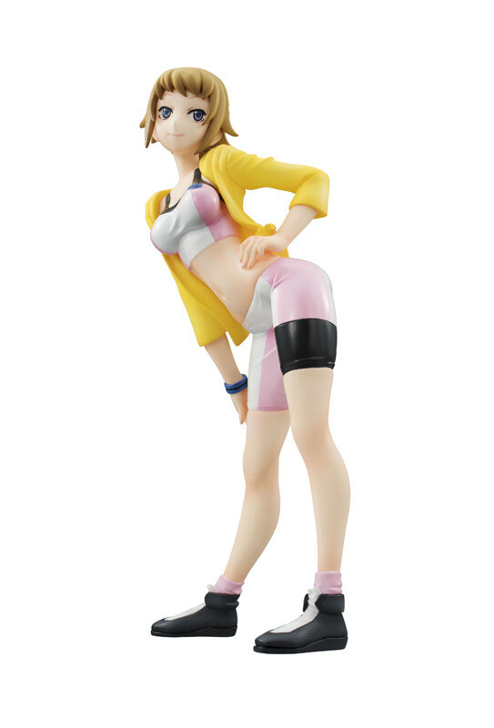 Gundam Build Fighters Try Fumina Hoshino Figure Megahouse Tokyo