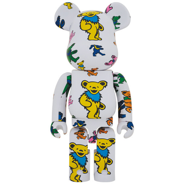 BE@RBRICK Grateful Dead Dancing Bear 1000%: MEDICOM TOY 32% OFF