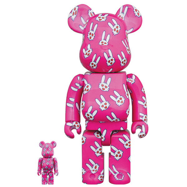 Medicom Chico Chan & Kyoe 100% Bearbrick 2-Pack