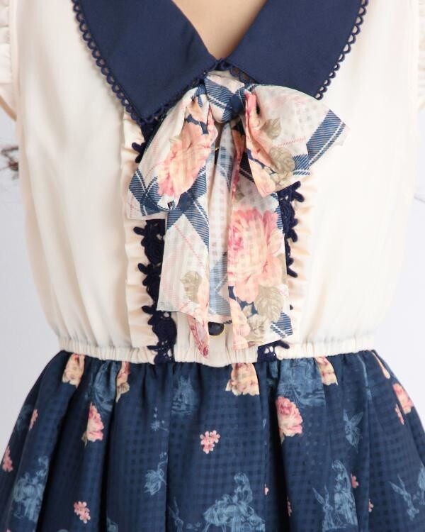 LIZ LISA Sleeping Beauty Floral Dress - Tokyo Otaku Mode (TOM)