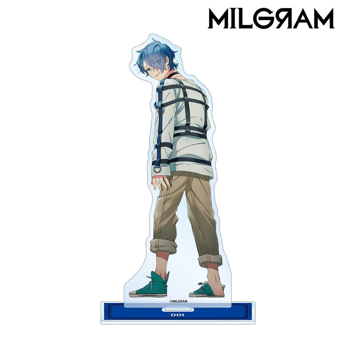 Milgram Haruka Zenchi Zenno: Jacket Illustration Ver. Big Acrylic Stand