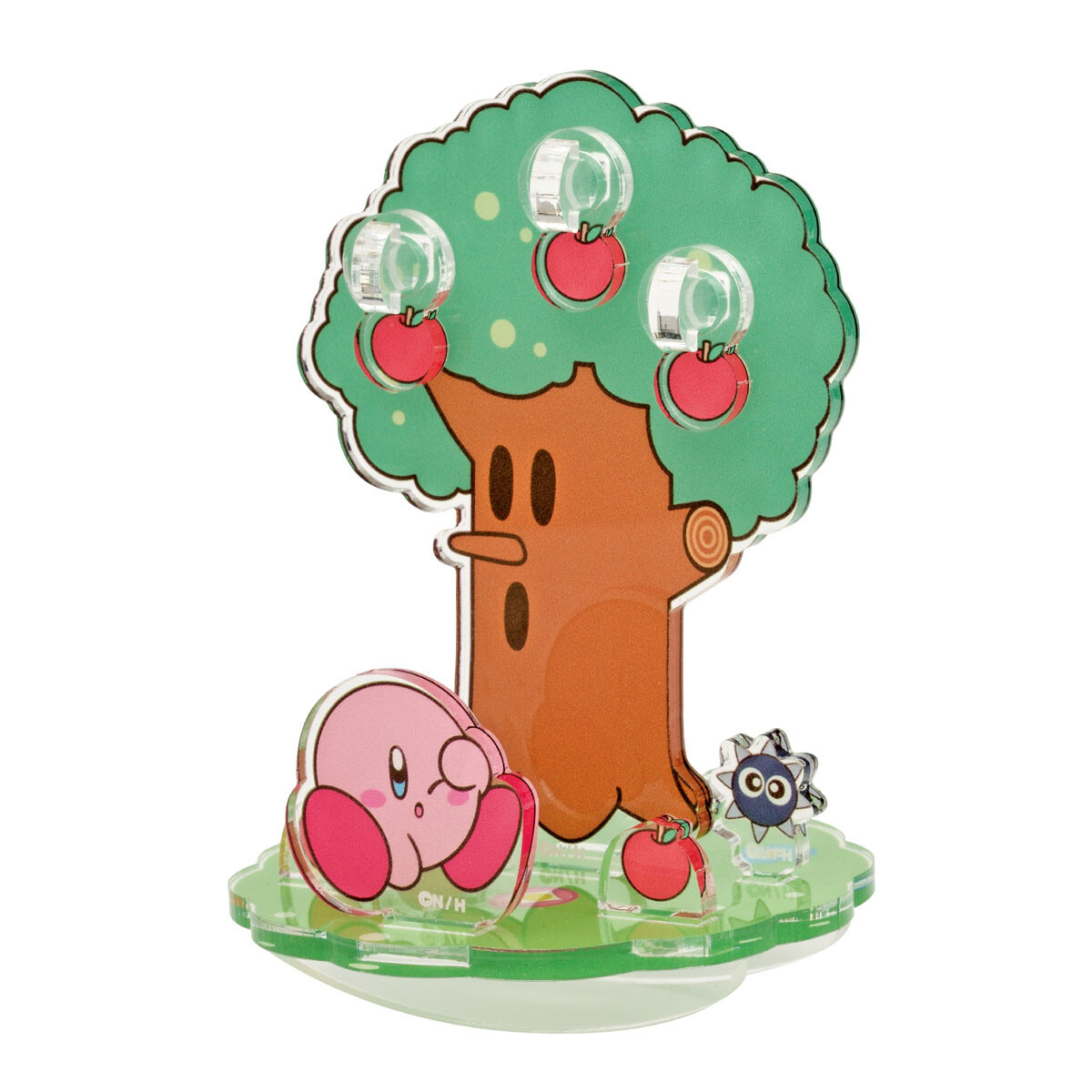 Kirby and Gordo Whispy Woods Moving Acrylic Diorama Stand Tokyo Otaku