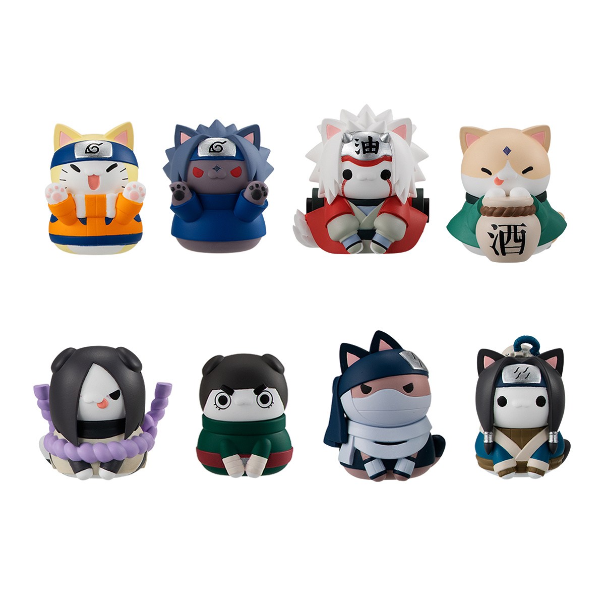 Naruto Nyaruto! Come Here Sasuke-kun Mascot Box Set w/ Bonus